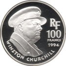 100 Francs (Winston Churchill)