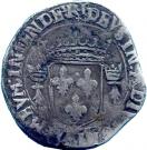 ½ Teston - François I (4th type)