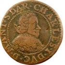 Double Tournois - Charles I (12th type)