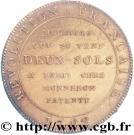 2 Sols (Monneron Freres)