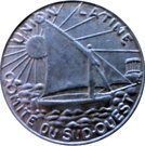 5 Centimes (Departement De La H-Garonne; Toulouse)