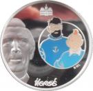 1½ Euro (Tintin and Captain Haddock)