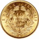 10 Francs - Napoleon III