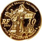 10 Euro (Triumphal arch)