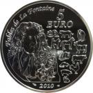 5 Euro (La Fontaine - Year of the Tiger)