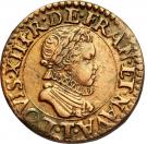Double Tournois - Louis XIII (Nantes mint; 1st type)