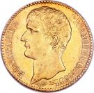 40 Francs - Napoleon I