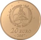 20 Euro (The Little Prince laid down in the grass)