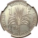 1 Franc (Essai, Bronze)