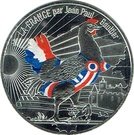 50 euro Colorisée Jean-Paul Gaultier La Poule