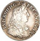 ½ Ecu - Louis XIV