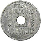 ¼ Centime