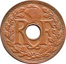 ½ Centime