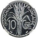 10 Centimes (Piedfort Essai)
