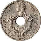 5 Centimes (Piedfort Essai)