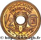 ½ Centime (Essai)