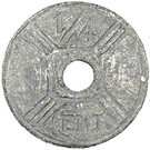 ¼ Centime