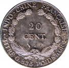 20 Centimes