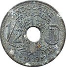½ Centime