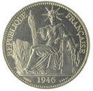 50 Centimes (Piedfort Essai)