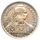 1 Piastre (Piedfort Essai)