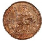 20 Centimes (Piedfort Essai)