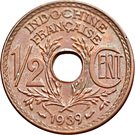 ½ Centime