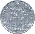 2 Francs (with IEOM)