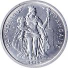 2 Francs (without IEOM)