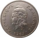 10 Francs (without IEOM)