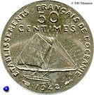 50 Centimes (E.F.O., Essai)