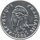 10 Francs (with IEOM)