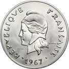 50 Francs (Trial strike)