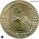 1 Franc (Incuse Essai)