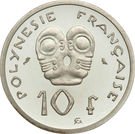 10 Francs (Silver Piedfort)