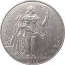 5 Francs (with IEOM)