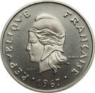 20 Francs (Trial strike)