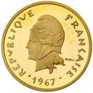 20 Francs (Gold Piedfort)