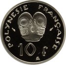 10 Francs (Piedfort)