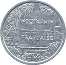 2 Francs (with IEOM)