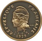 100 Francs (Gold Piedfort)