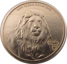 5000 Francs CFA (Lion)