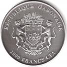 1000 Francs (Bullion Coinage - Elephant)