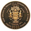 5000 Francs (Georges  Pompidou - essai)