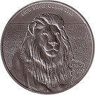 1000 Francs (Bullion Coinage - Lion)