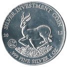 1000 Francs (Silver Bullion Coinage)