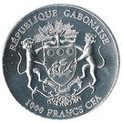 1000 Francs (Silver Bullion Coinage)