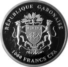 1000 Francs CFA (Liberty)