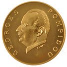 5000 Francs (Georges  Pompidou)
