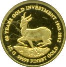 1000 Francs (Gold Bullion Coinage)